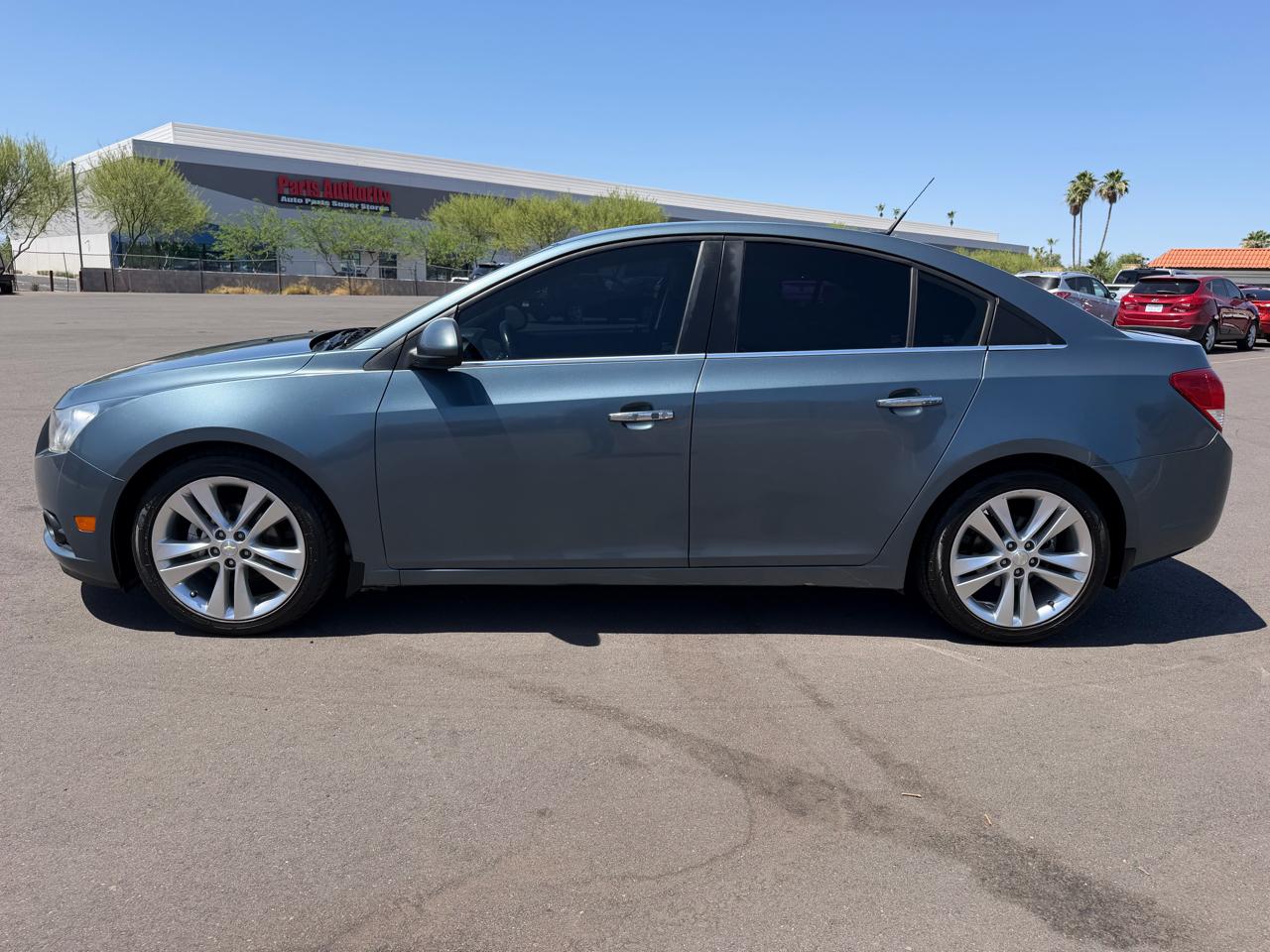 Chevrolet Cruze LTZ 2012