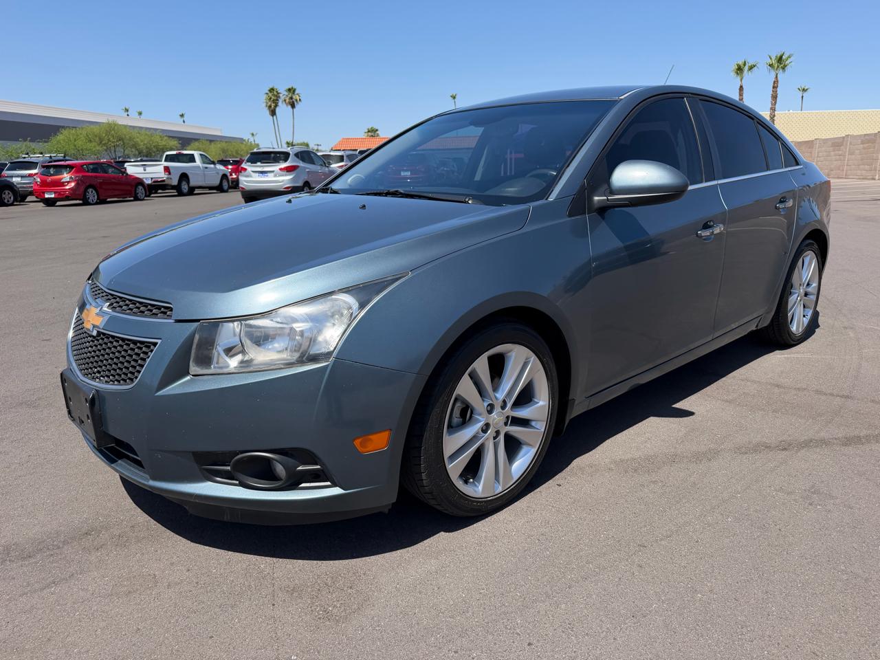 Chevrolet Cruze LTZ 2012