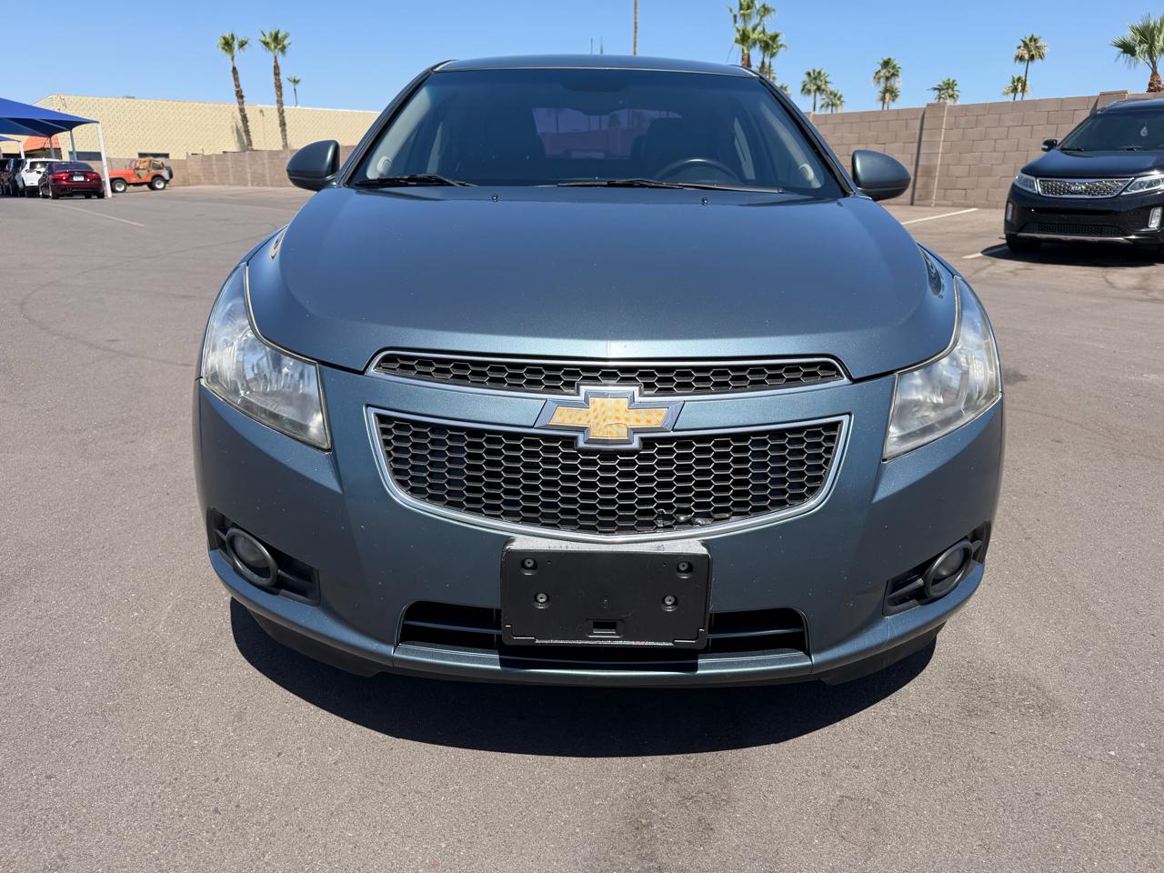 Chevrolet Cruze LTZ 2012