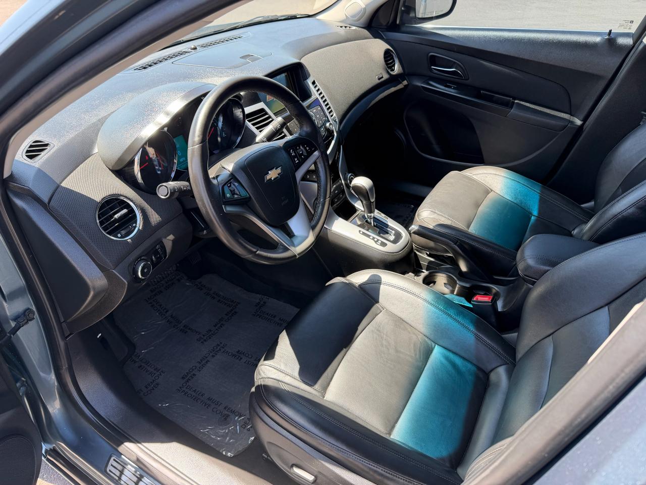 Chevrolet Cruze LTZ 2012