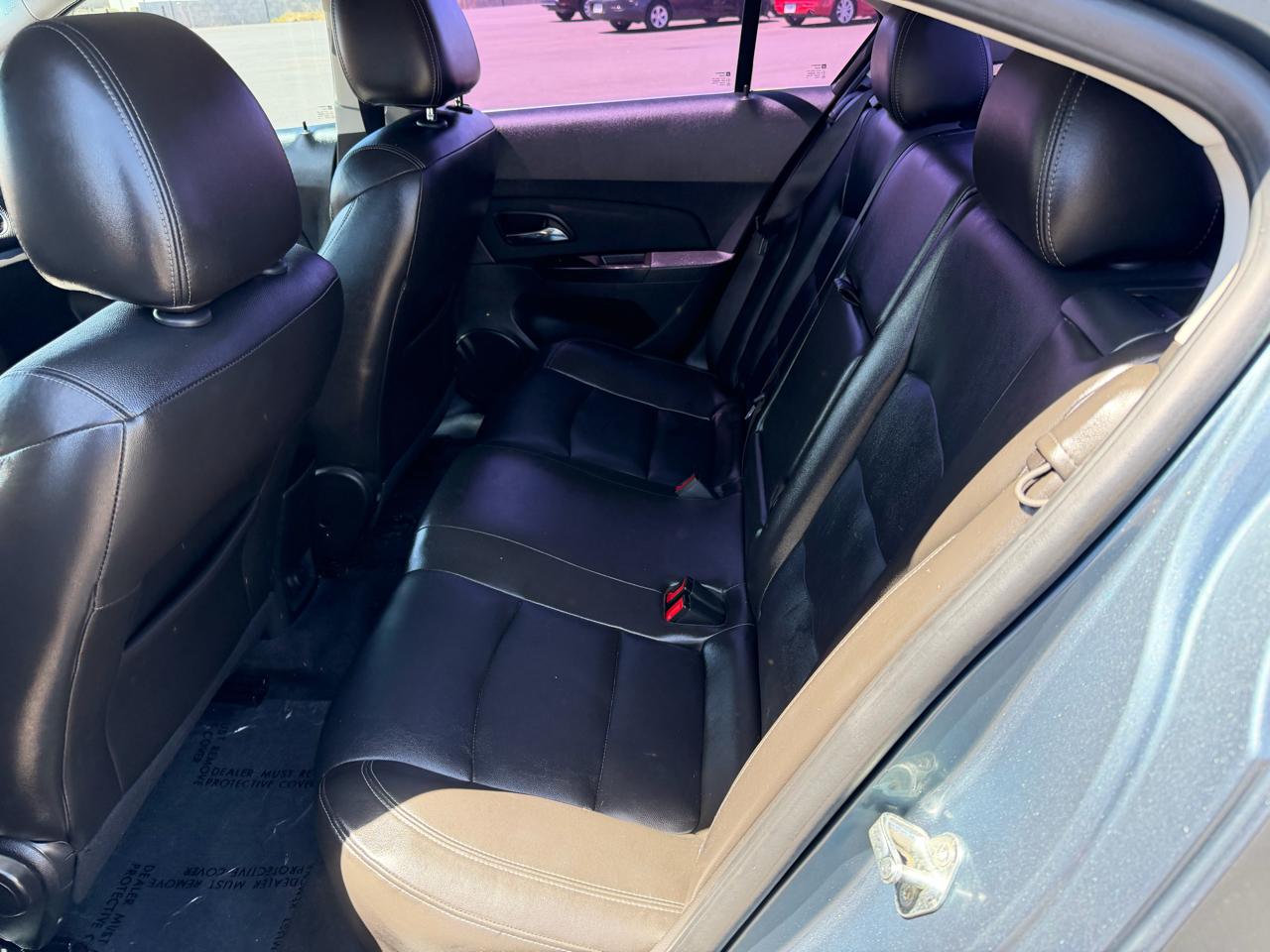 Chevrolet Cruze LTZ 2012