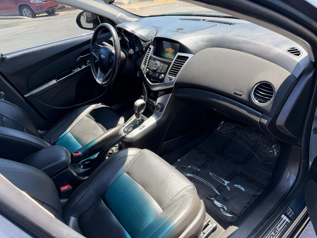 Chevrolet Cruze LTZ 2012