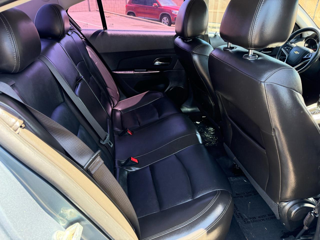 Chevrolet Cruze LTZ 2012