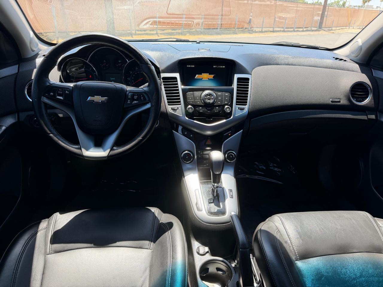 Chevrolet Cruze LTZ 2012