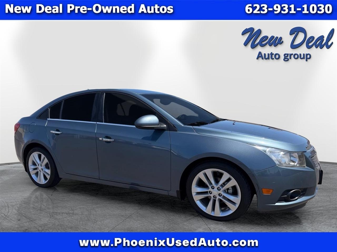 Chevrolet Cruze LTZ 2012