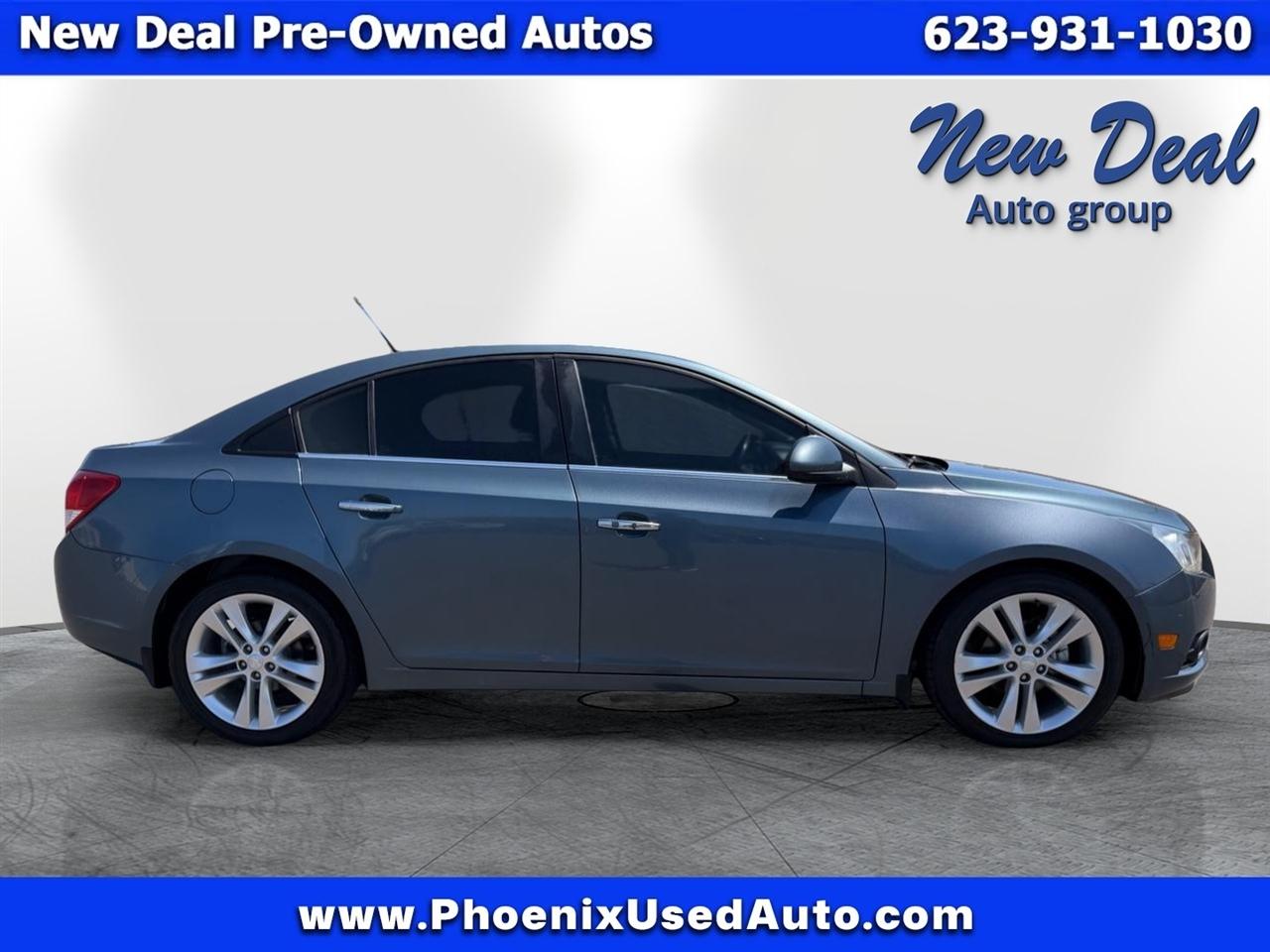 Chevrolet Cruze LTZ 2012