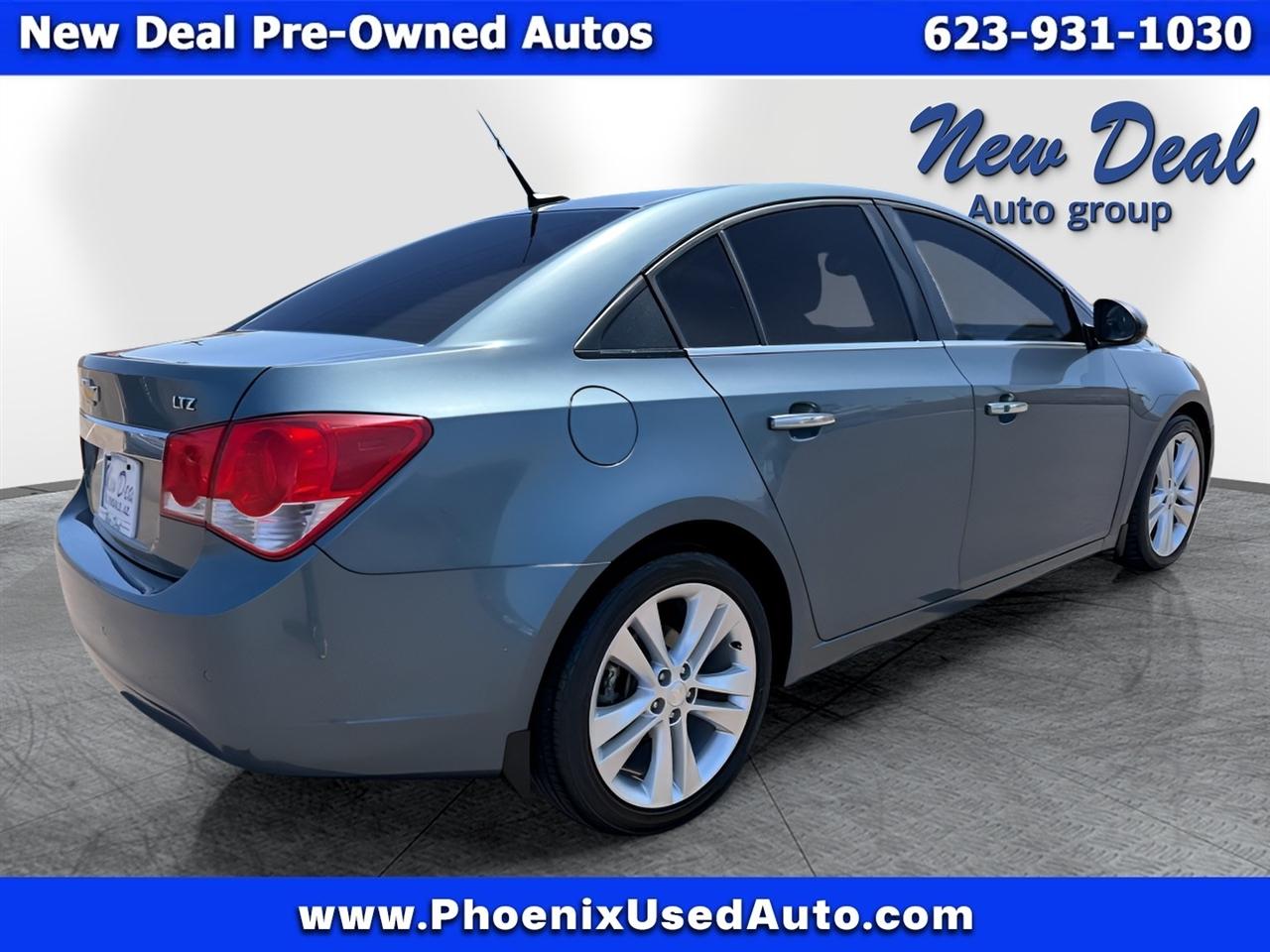Chevrolet Cruze LTZ 2012