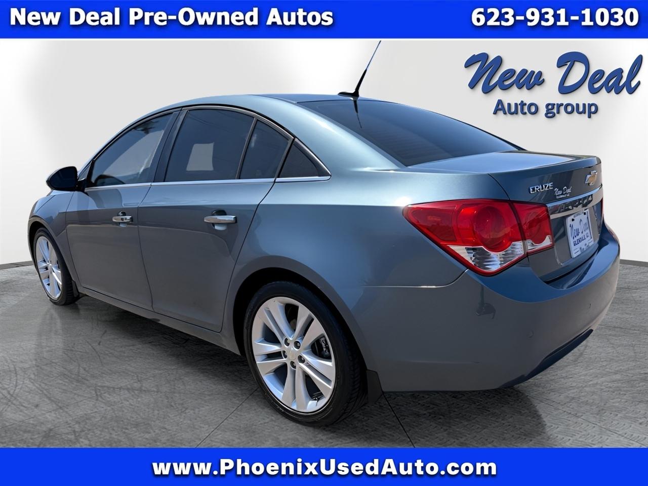 Chevrolet Cruze LTZ 2012