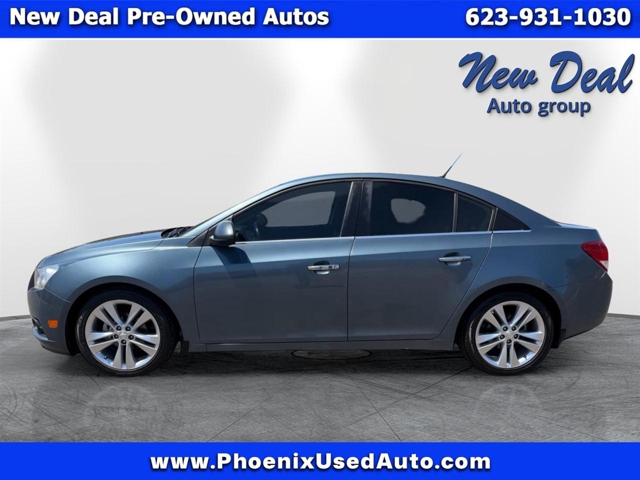 Chevrolet Cruze LTZ 2012