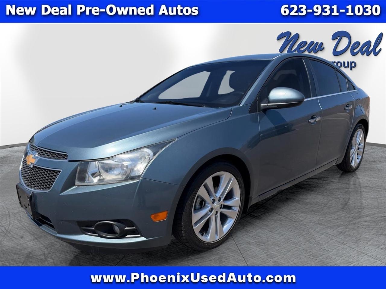 Chevrolet Cruze LTZ 2012