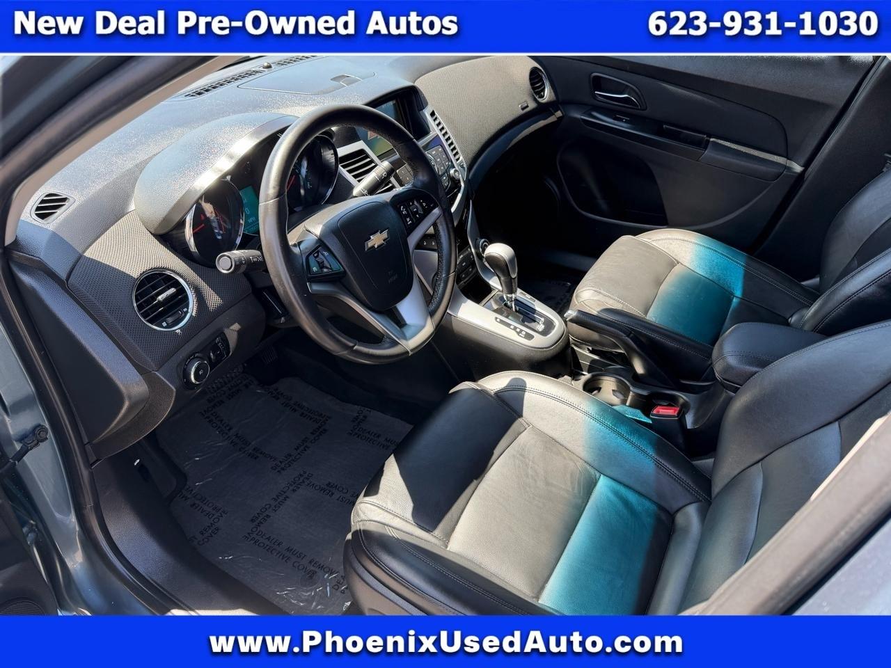 Chevrolet Cruze LTZ 2012