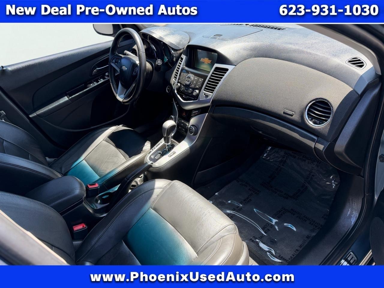 Chevrolet Cruze LTZ 2012