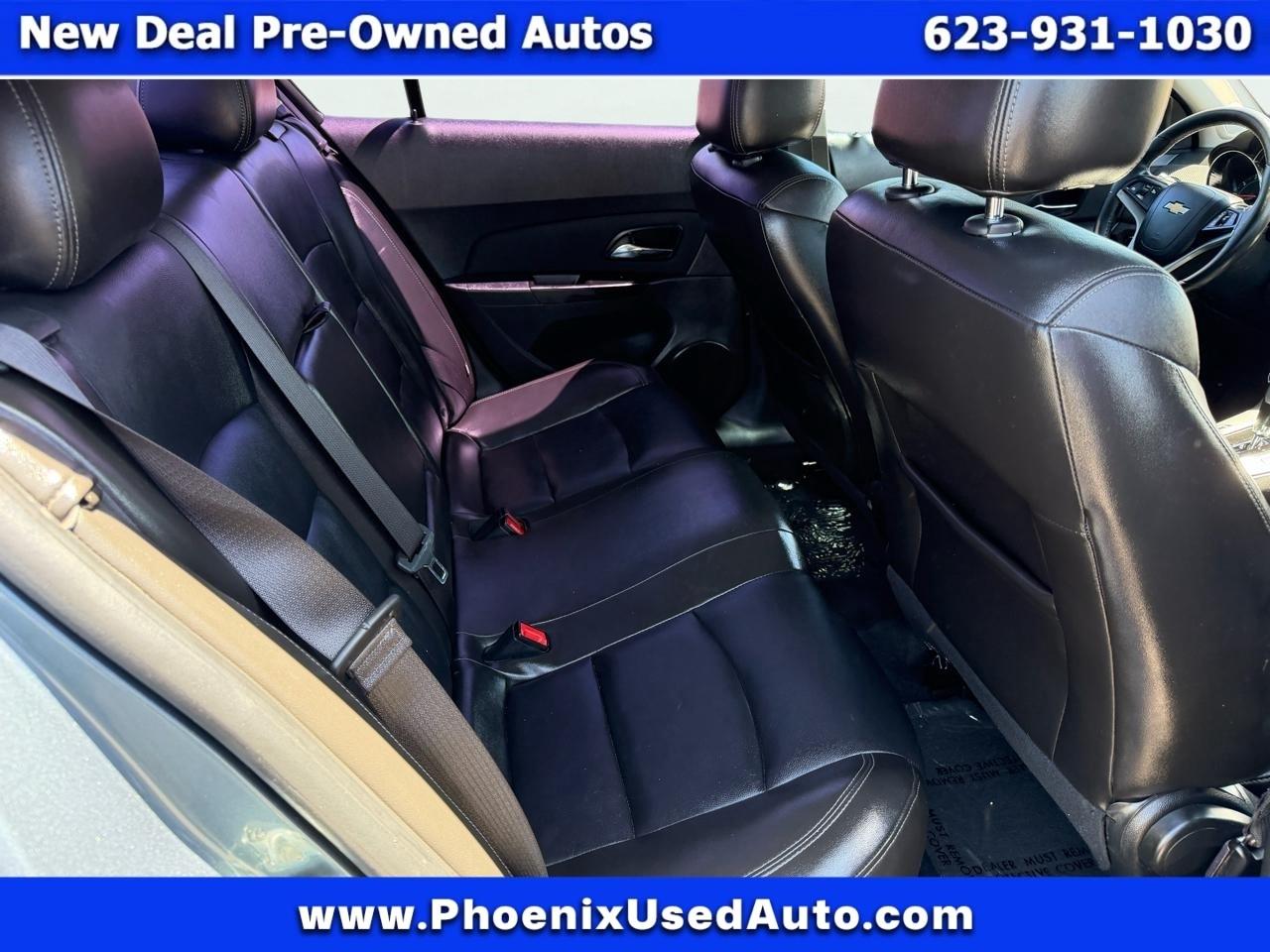 Chevrolet Cruze LTZ 2012