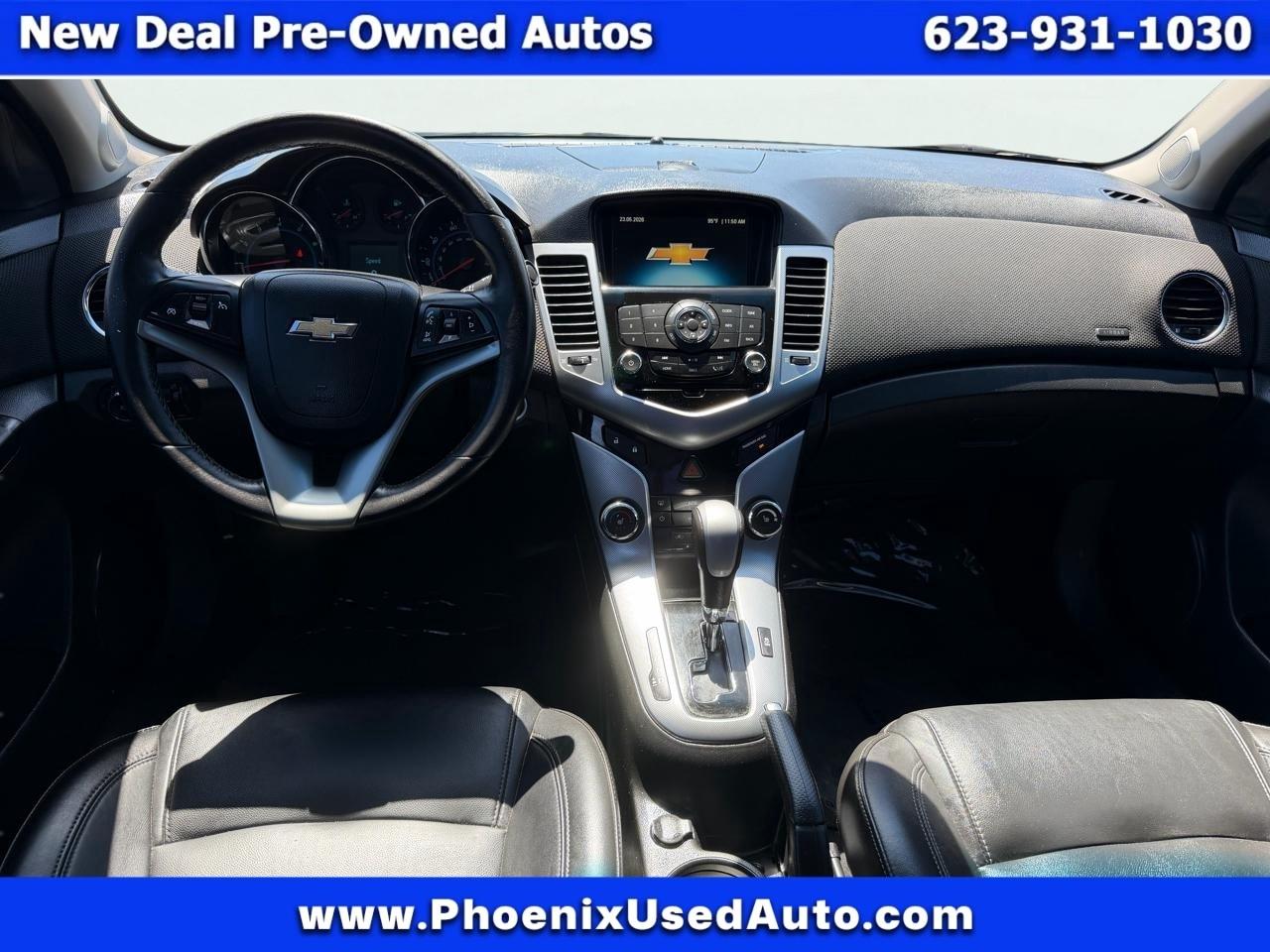 Chevrolet Cruze LTZ 2012