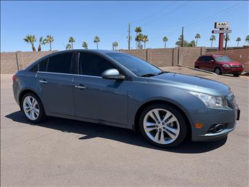 2012 Chevrolet Cruze LTZ