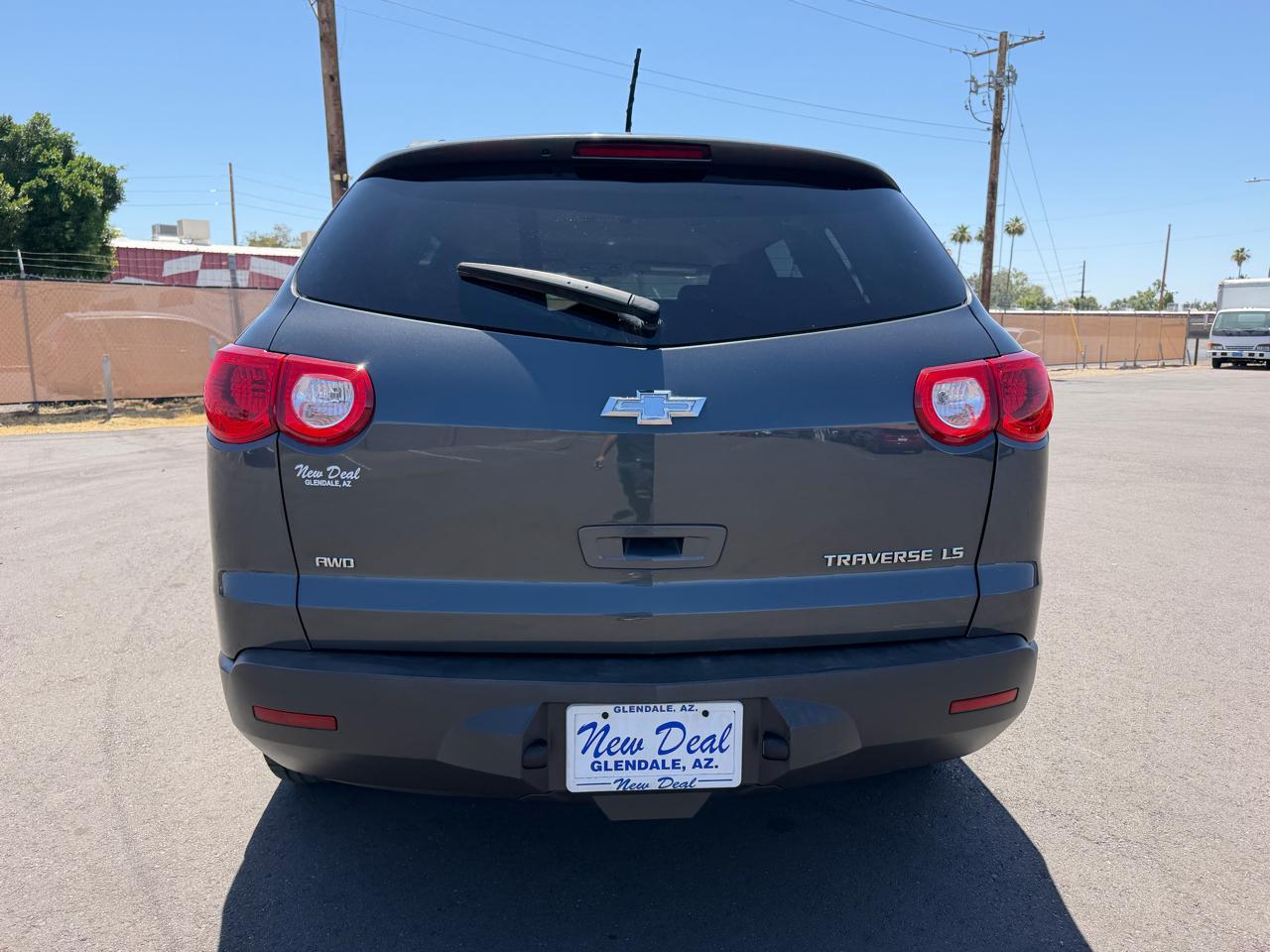 Chevrolet Traverse LS AWD w/PDC 2011