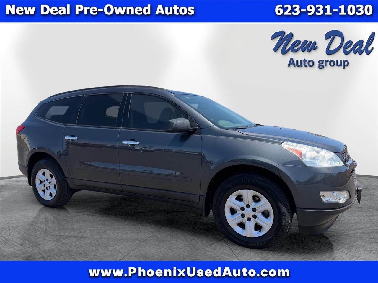 2011 Chevrolet Traverse LS AWD's photo