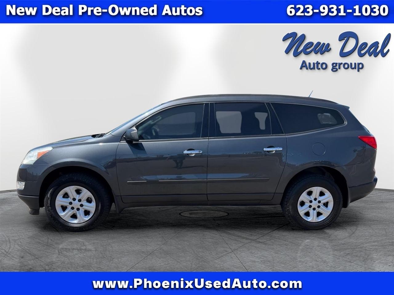 Chevrolet Traverse LS AWD w/PDC 2011