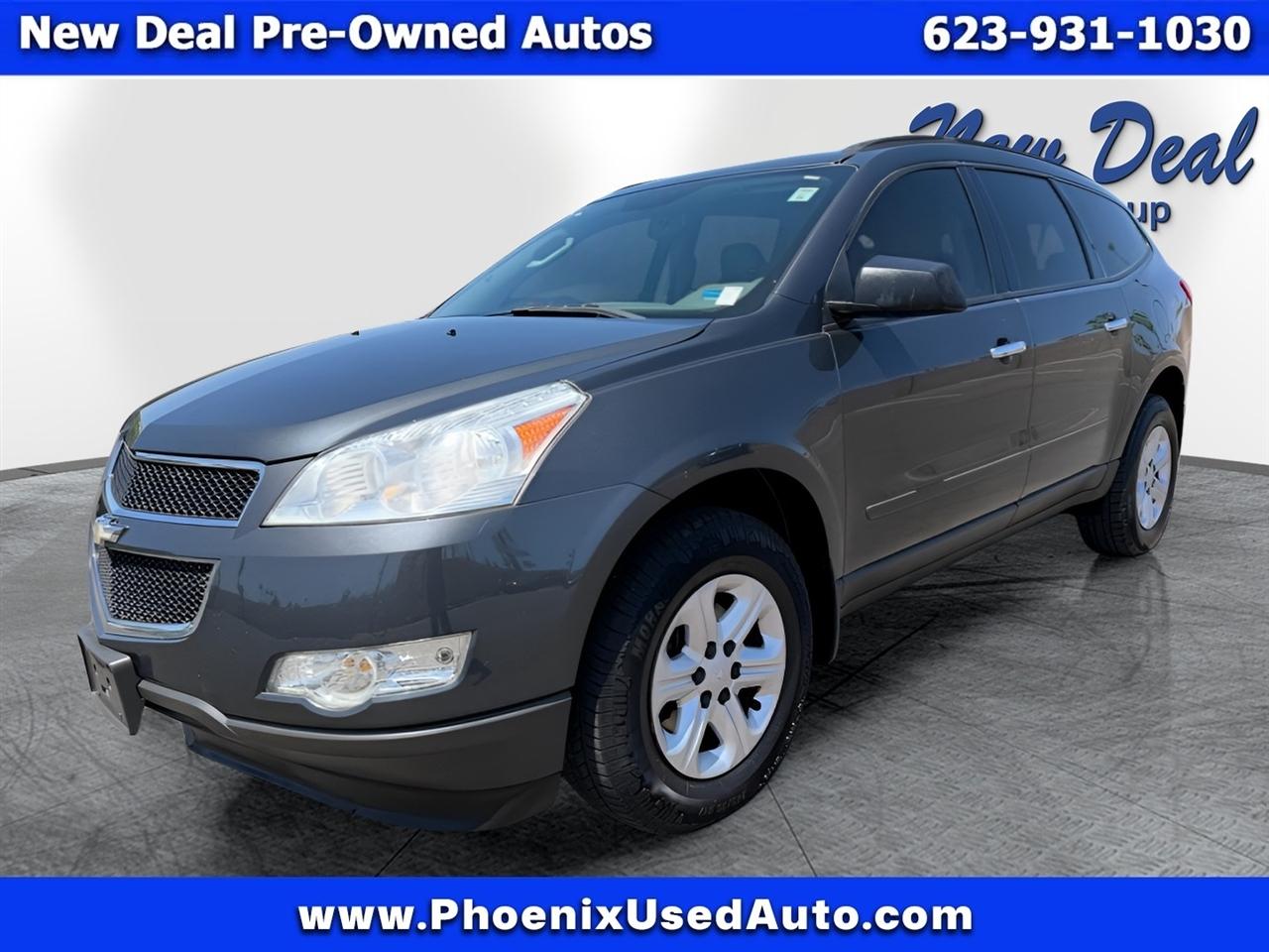Chevrolet Traverse LS AWD w/PDC 2011
