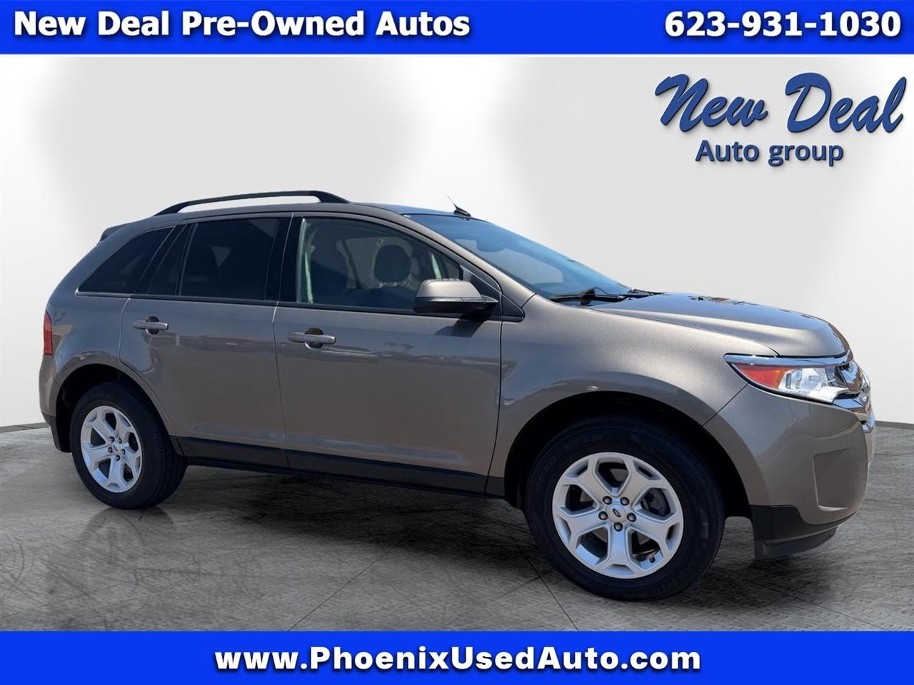 Ford Edge SEL AWD 2013