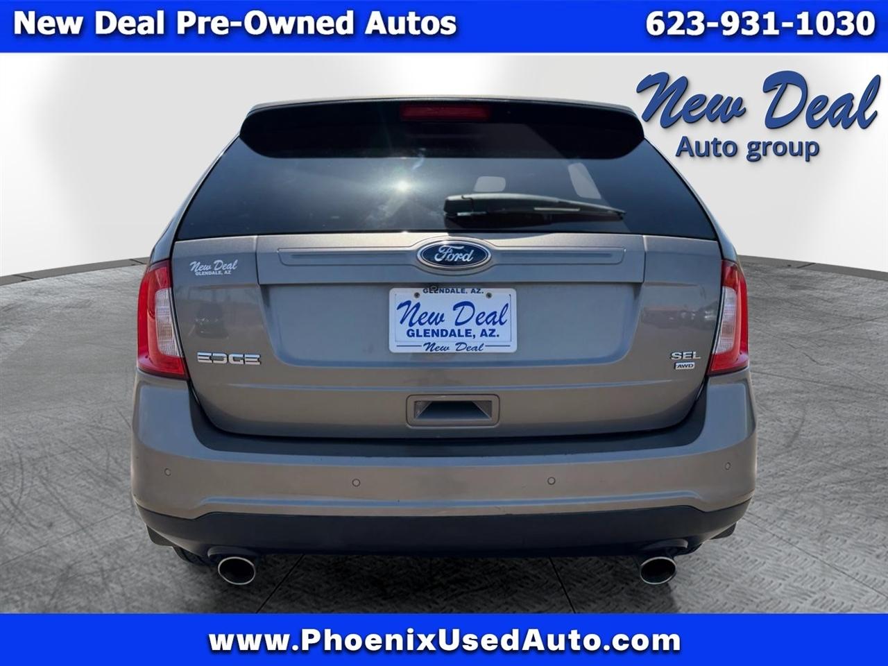 Ford Edge SEL AWD 2013