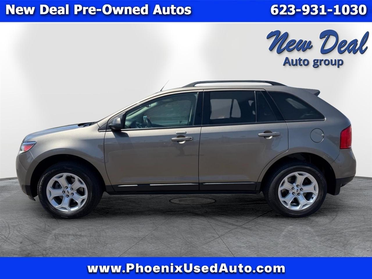 Ford Edge SEL AWD 2013