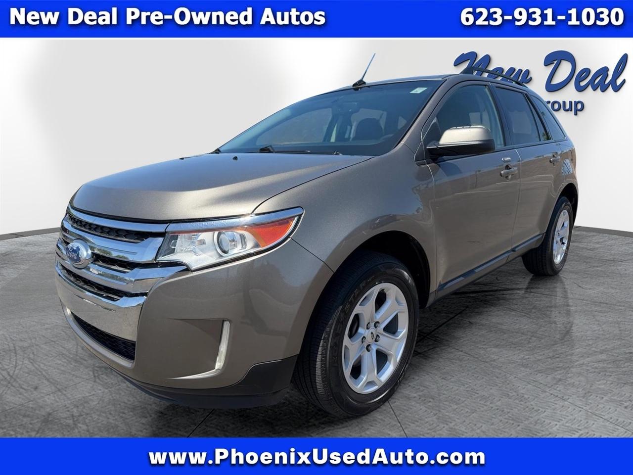 Ford Edge SEL AWD 2013