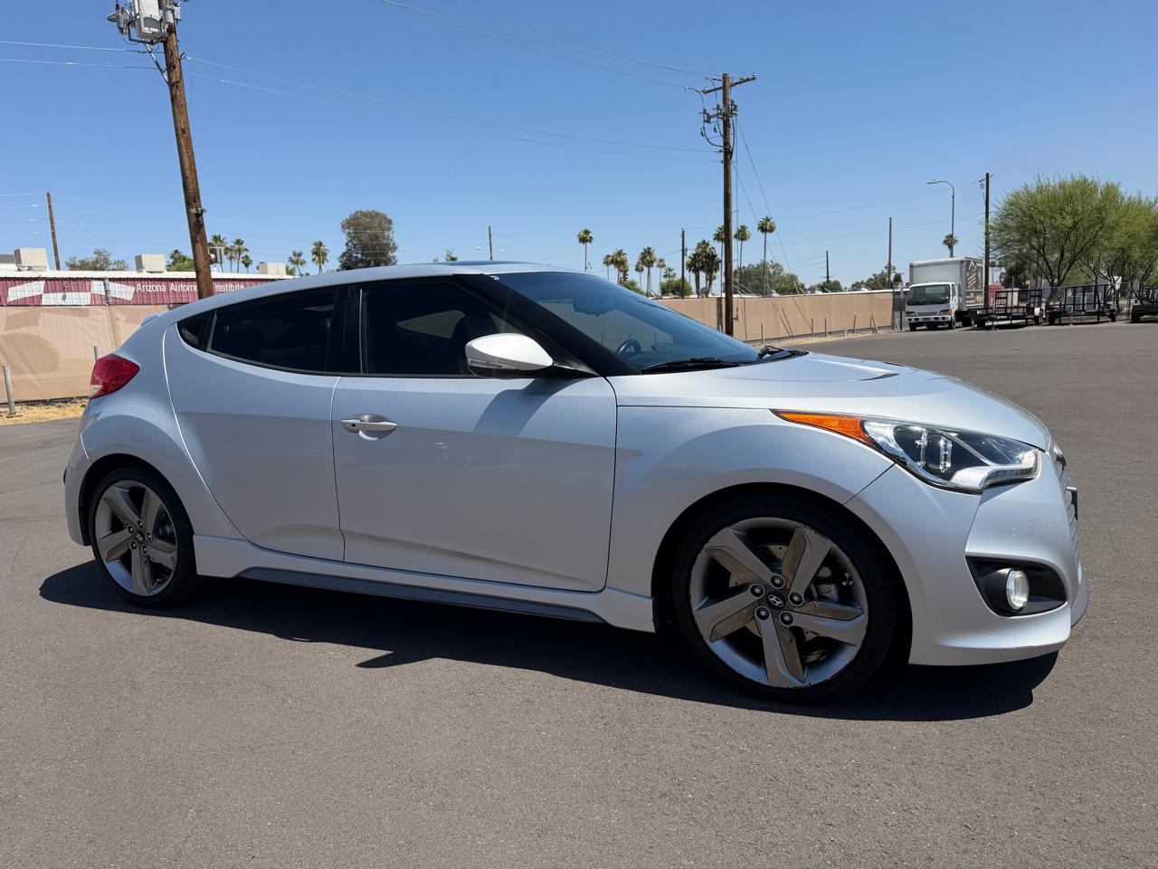 Hyundai Veloster Turbo 6MT 2015