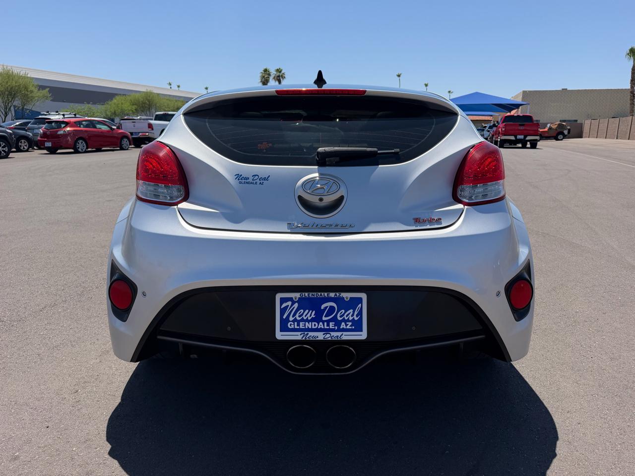 Hyundai Veloster Turbo 6MT 2015