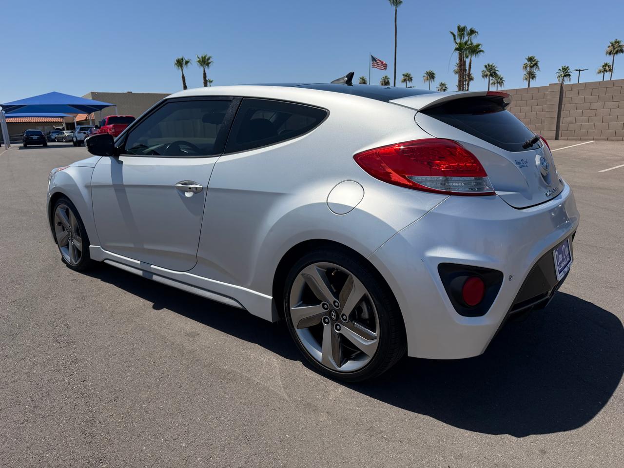 Hyundai Veloster Turbo 6MT 2015