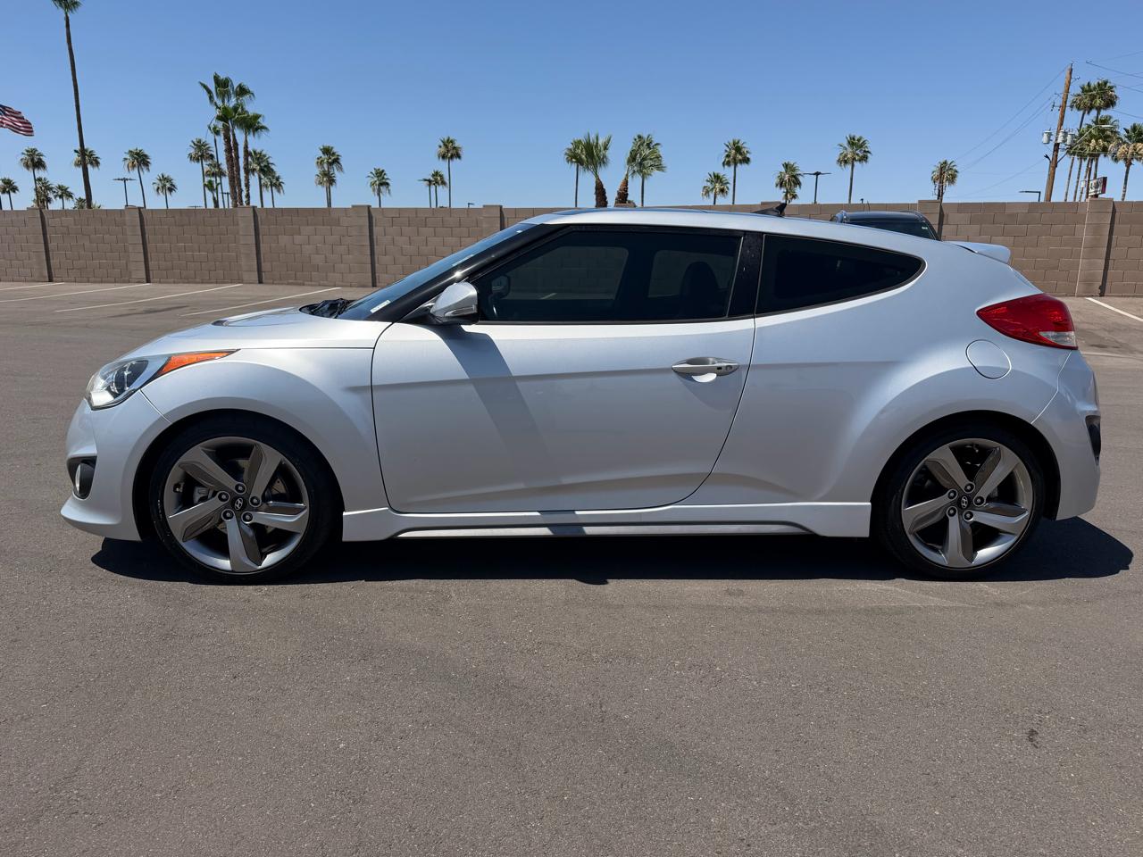 Hyundai Veloster Turbo 6MT 2015