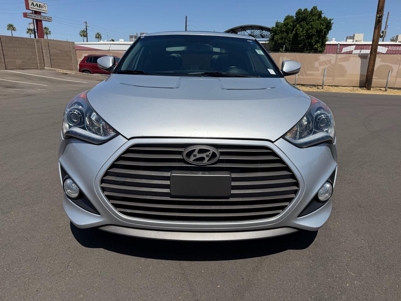 Hyundai Veloster Turbo 6MT 2015