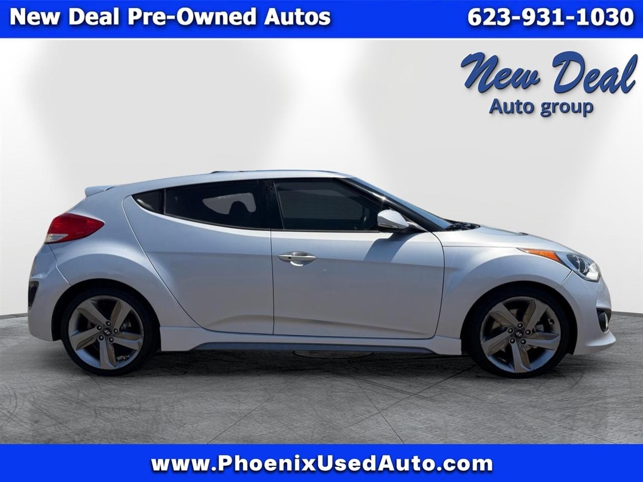 Hyundai Veloster Turbo 6MT 2015