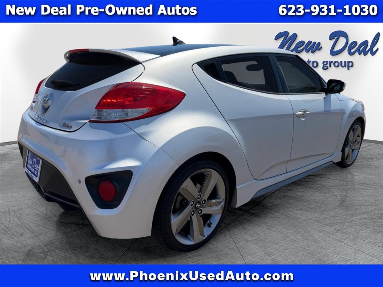 Hyundai Veloster Turbo 6MT 2015