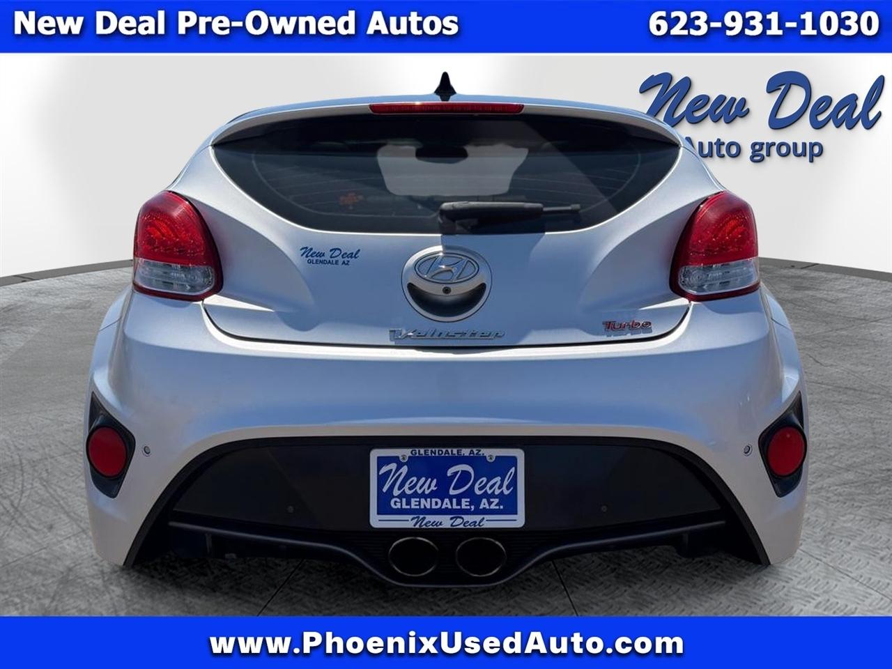 Hyundai Veloster Turbo 6MT 2015