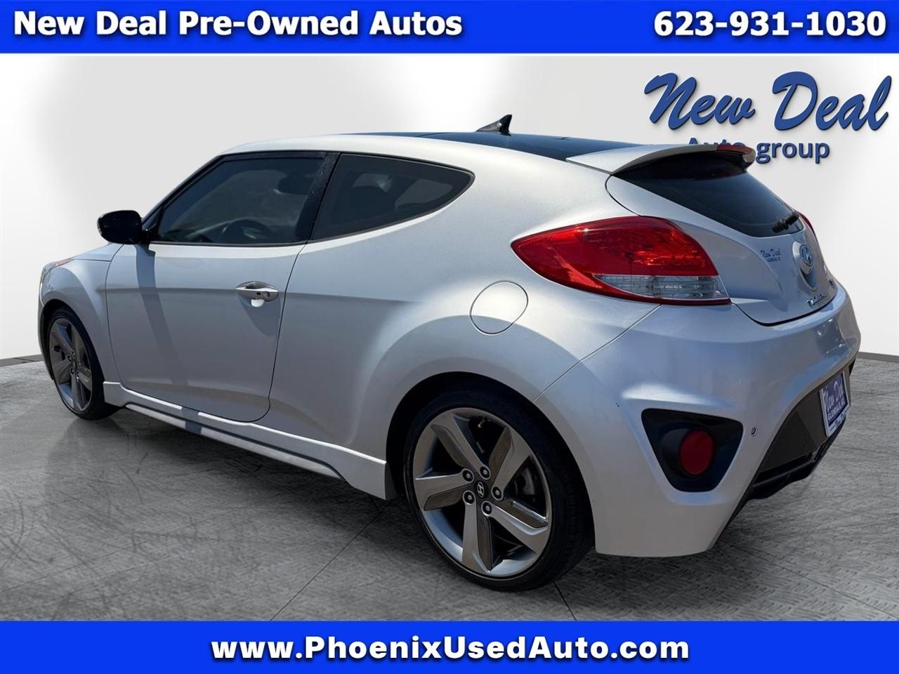 Hyundai Veloster Turbo 6MT 2015