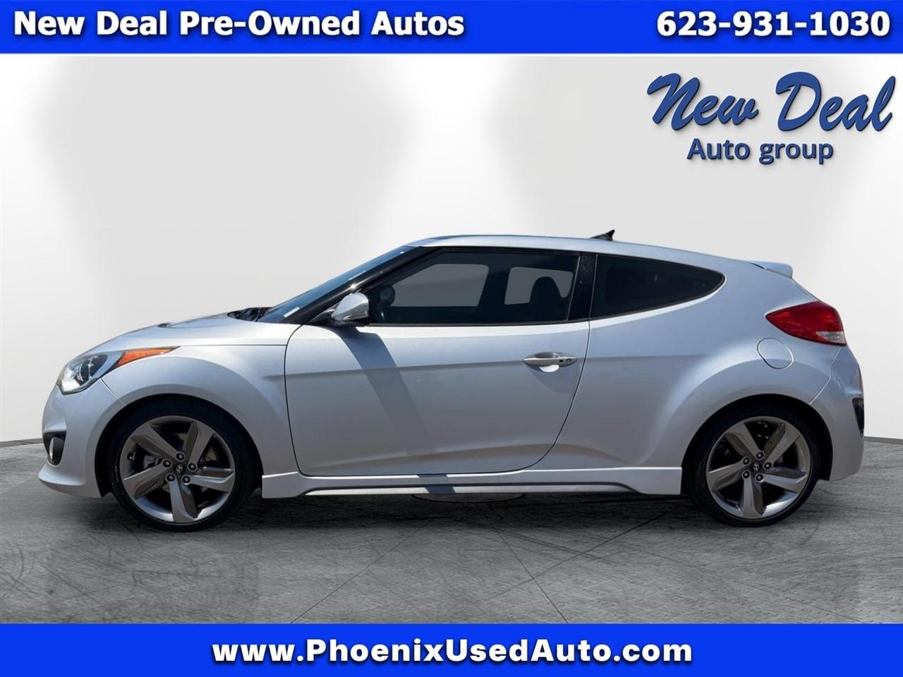 Hyundai Veloster Turbo 6MT 2015
