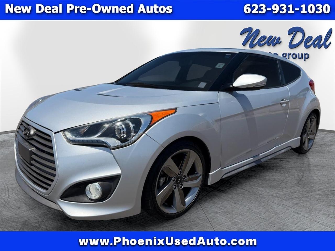 Hyundai Veloster Turbo 6MT 2015
