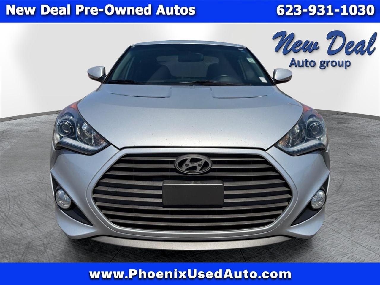 Hyundai Veloster Turbo 6MT 2015