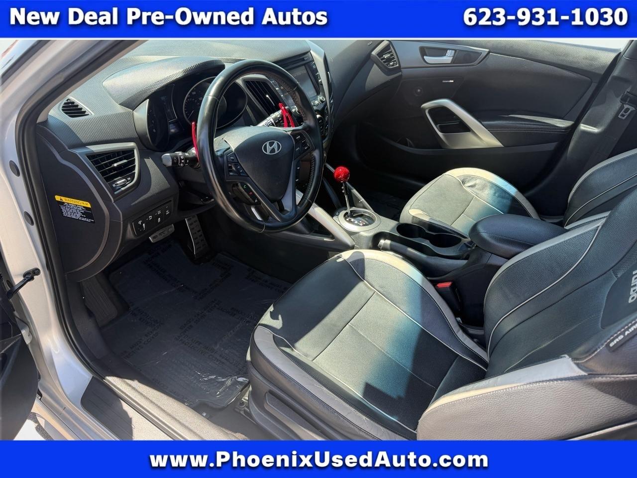 Hyundai Veloster Turbo 6MT 2015