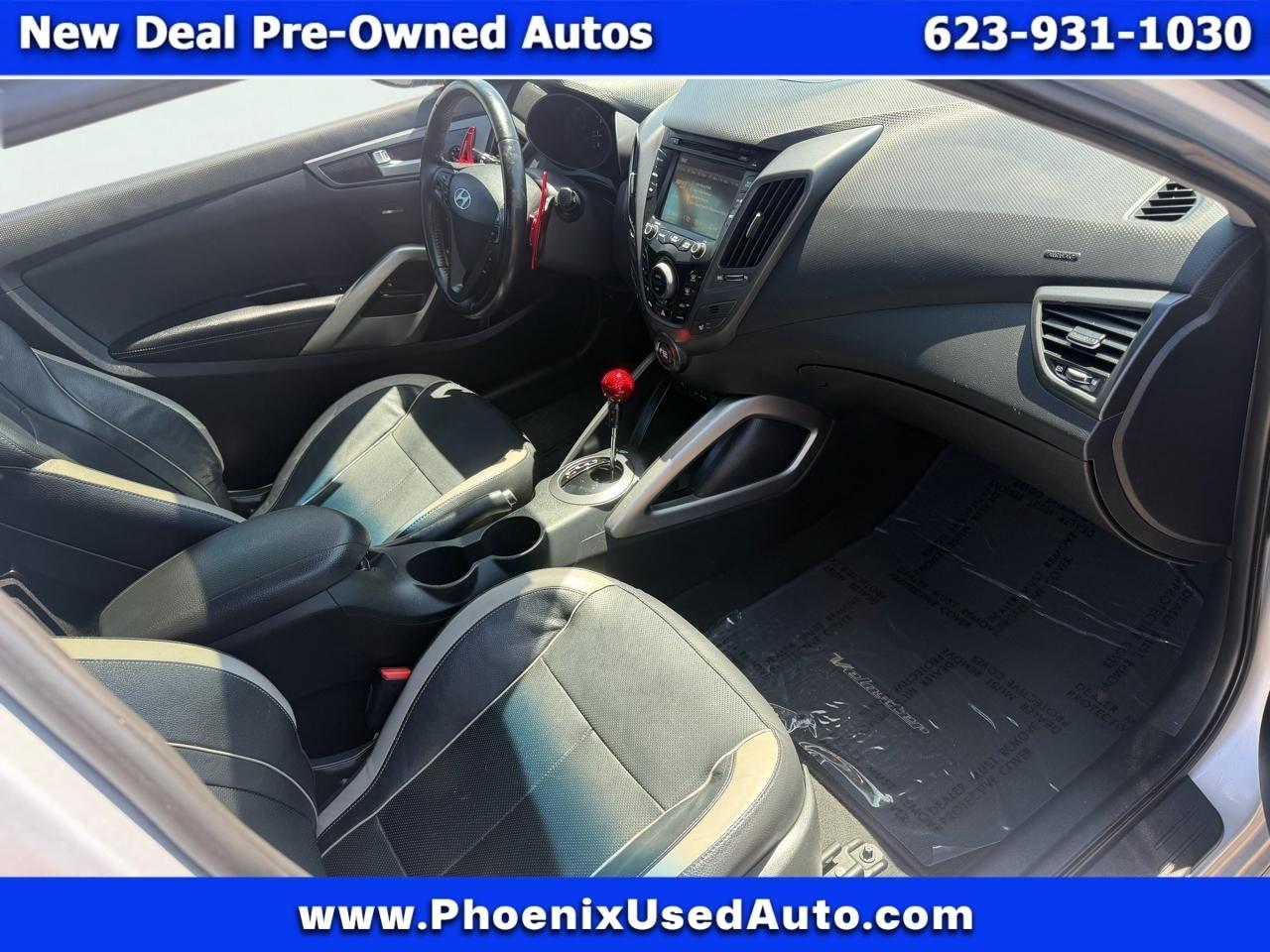 Hyundai Veloster Turbo 6MT 2015