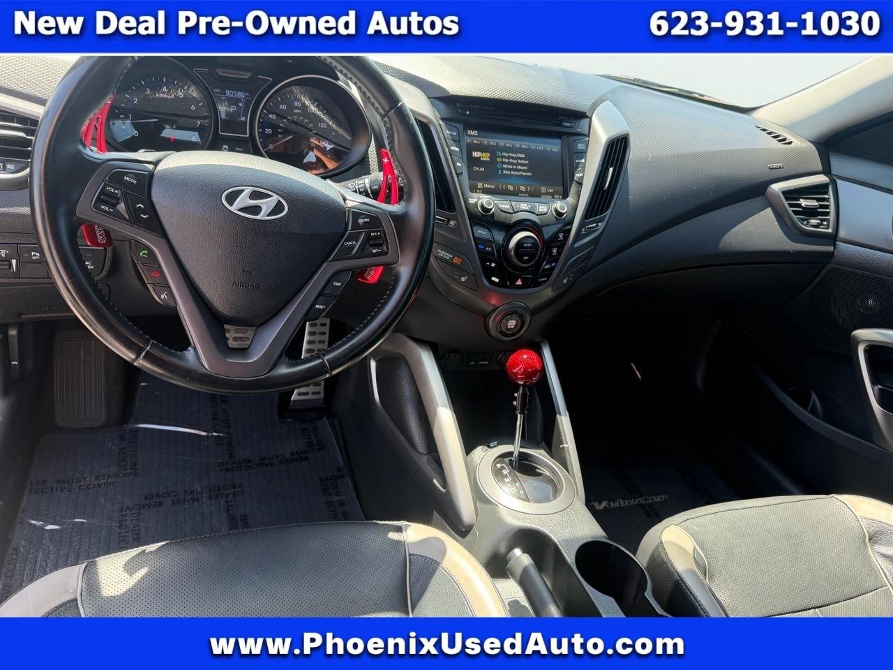 Hyundai Veloster Turbo 6MT 2015