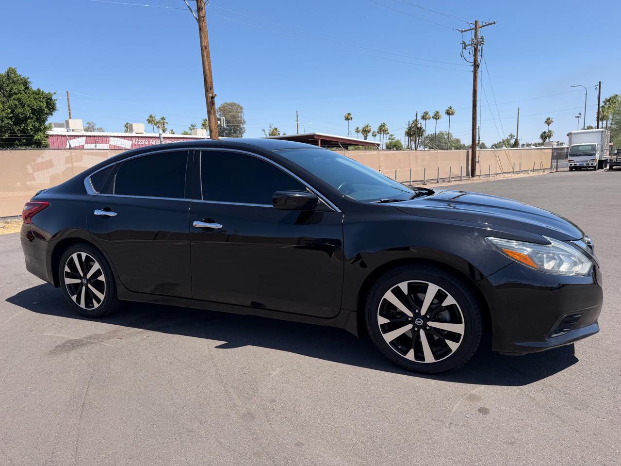 Nissan Altima 2.5 SV 2018