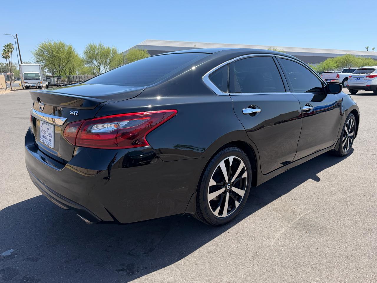 Nissan Altima 2.5 SV 2018