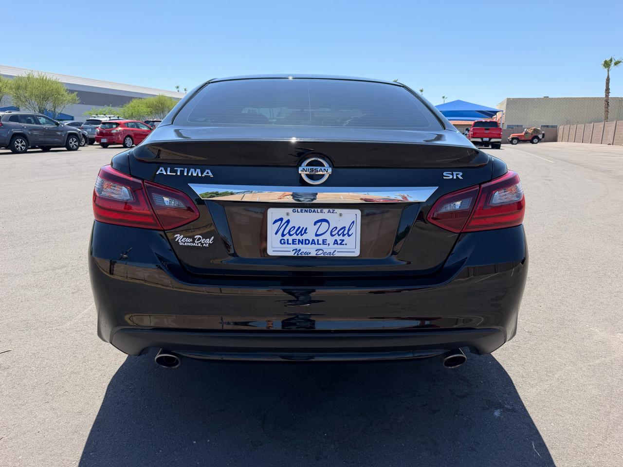 Nissan Altima 2.5 SV 2018