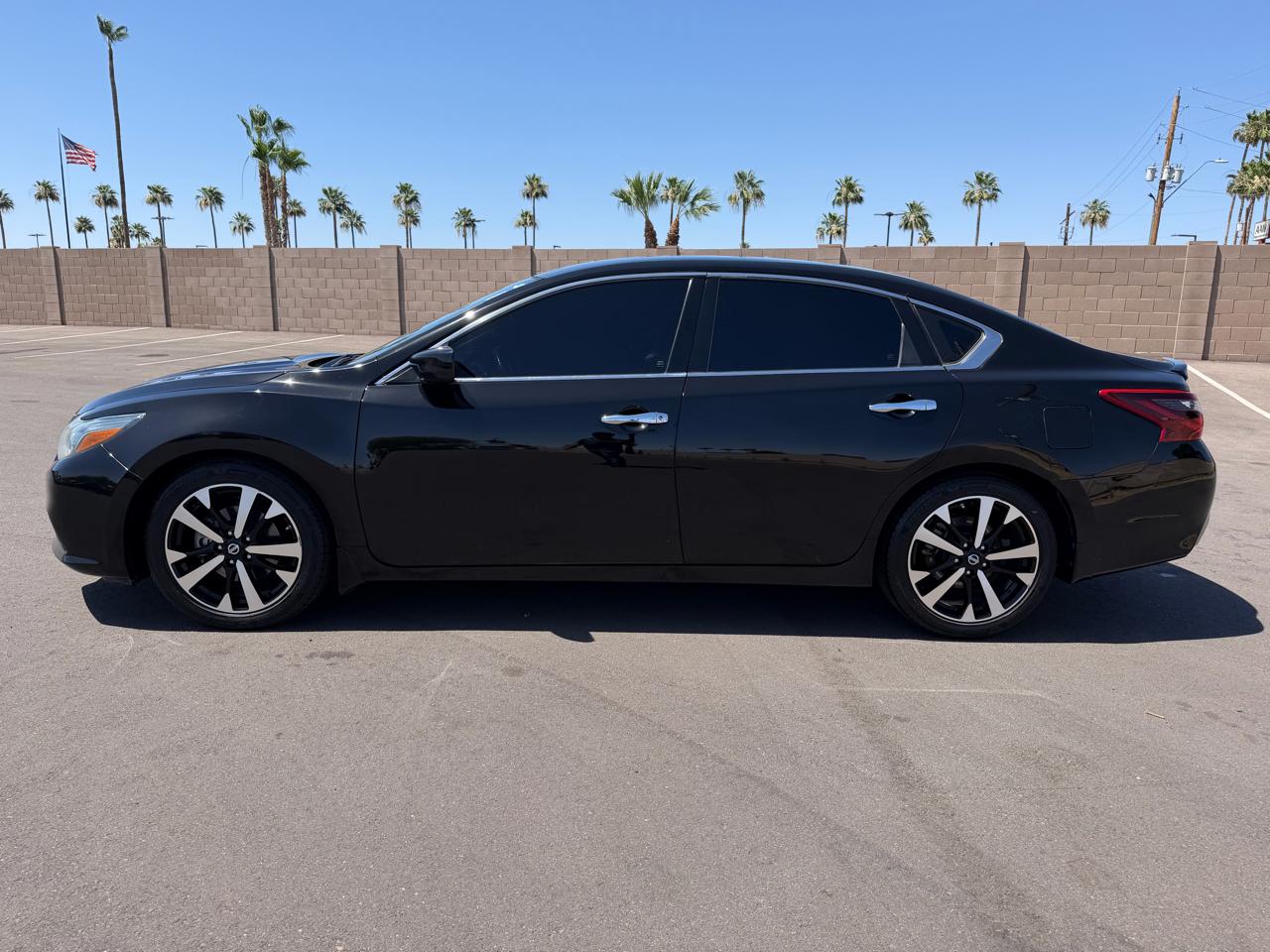 Nissan Altima 2.5 SV 2018