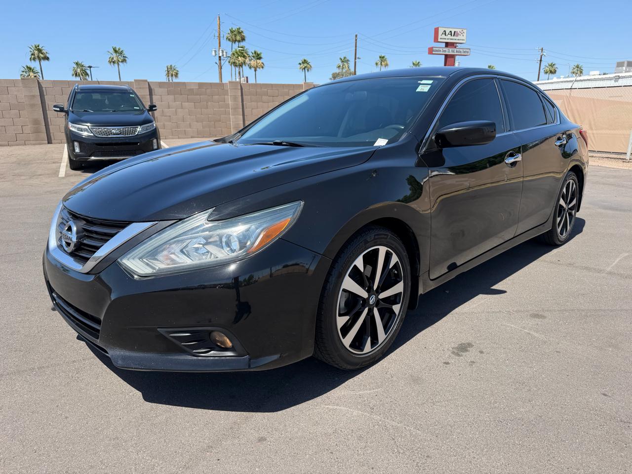 Nissan Altima 2.5 SV 2018