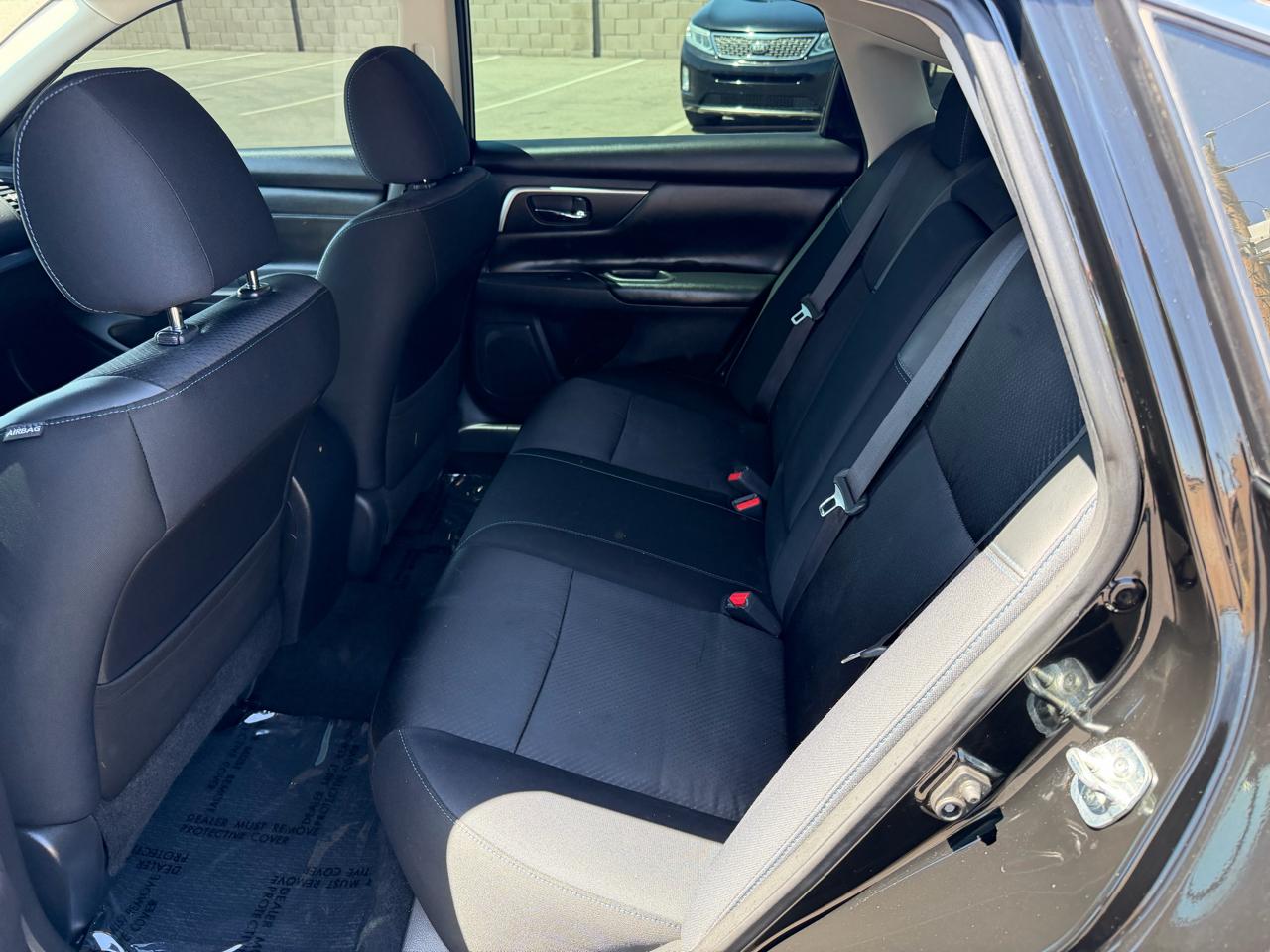 Nissan Altima 2.5 SV 2018