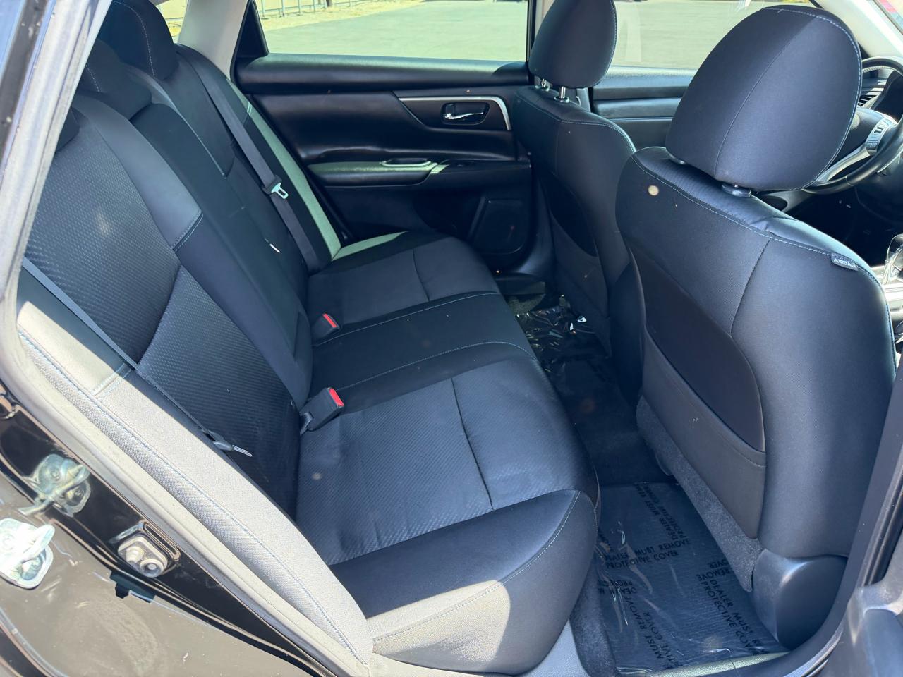 Nissan Altima 2.5 SV 2018