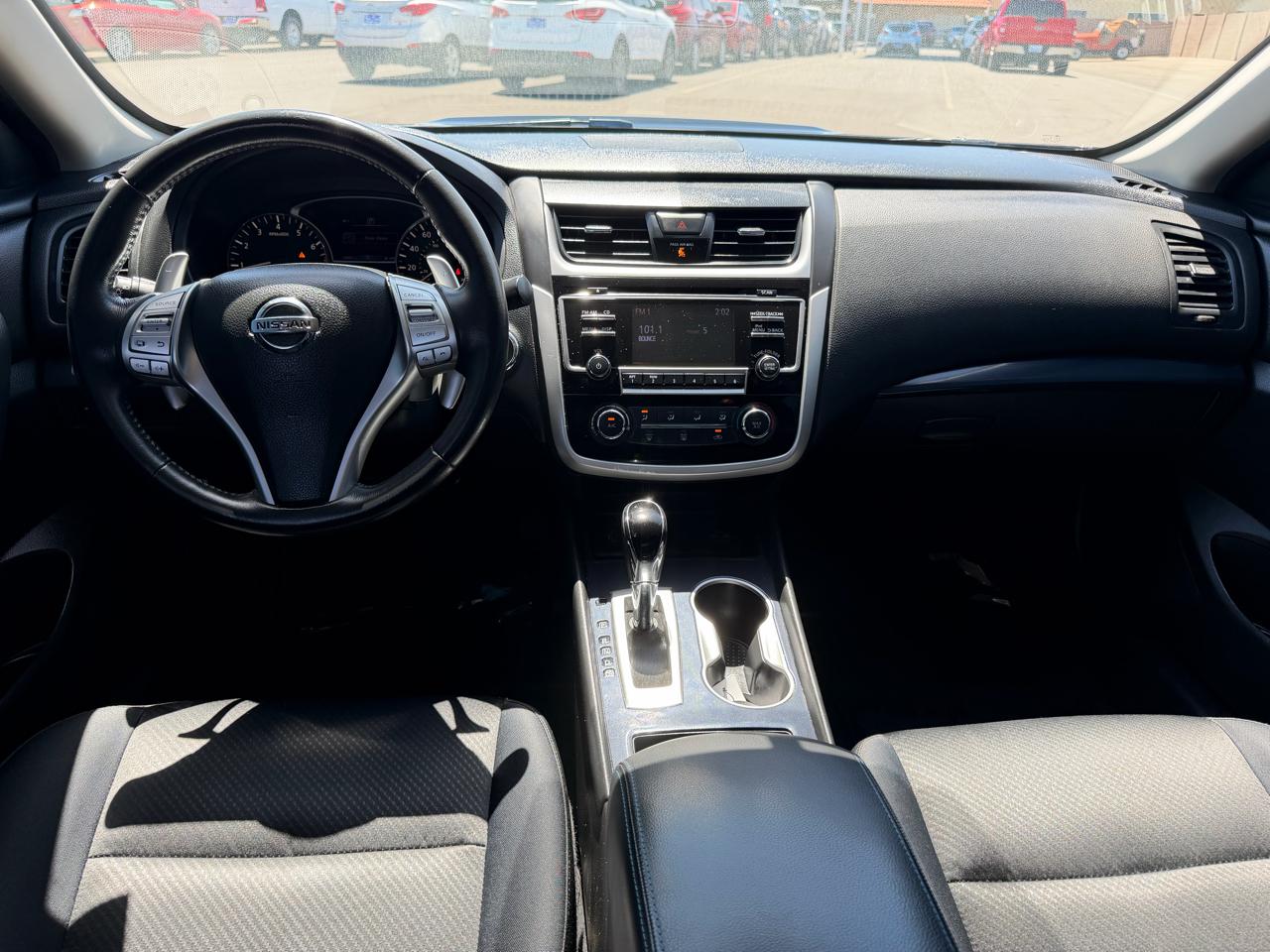 Nissan Altima 2.5 SV 2018